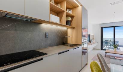 Nieuwbouw projecten - Appartment - Guardamar del Segura - El Raso