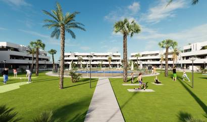 Nieuwbouw projecten - Appartment - Guardamar del Segura - El Raso