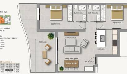 Nieuwbouw projecten - Appartment - Guardamar del Segura - El Raso