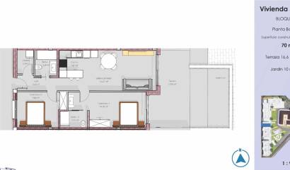 Nieuwbouw projecten - Appartment - Guardamar del Segura - El Raso
