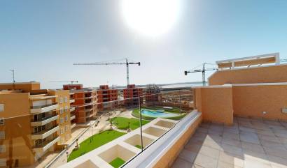 Nieuwbouw projecten - Appartment - Guardamar del Segura - El Raso