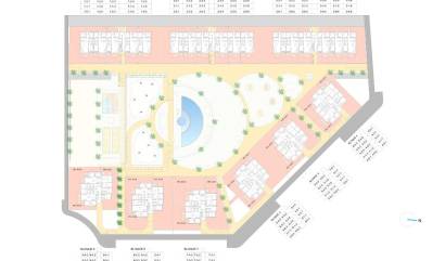 Nieuwbouw projecten - Appartment - Guardamar del Segura - El Raso