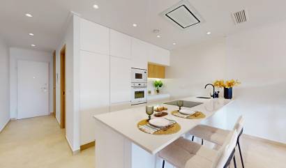 Nieuwbouw projecten - Appartment - Guardamar del Segura - El Raso