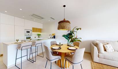 Nieuwbouw projecten - Appartment - Guardamar del Segura - El Raso