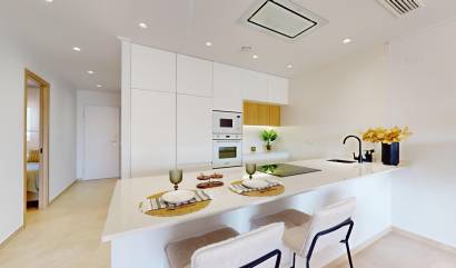Nieuwbouw projecten - Appartment - Guardamar del Segura - El Raso