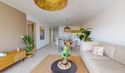 Nieuwbouw projecten - Appartment - Guardamar del Segura - El Raso