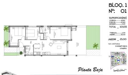 Nieuwbouw projecten - Appartment - Guardamar del Segura - El Raso