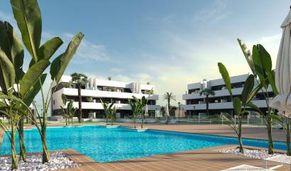 Nieuwbouw projecten - Appartment - Guardamar del Segura - El Raso