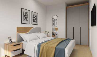 Nieuwbouw projecten - Appartment - Guardamar del Segura - El Raso