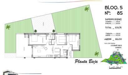 Nieuwbouw projecten - Appartment - Guardamar del Segura - El Raso