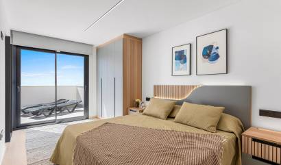 Nieuwbouw projecten - Appartment - Guardamar del Segura - El Raso