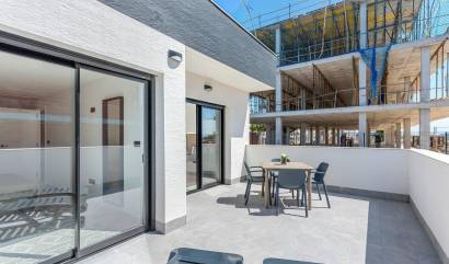 Nieuwbouw projecten - Appartment - Guardamar del Segura - El Raso