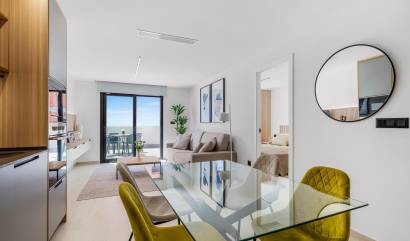 Nieuwbouw projecten - Appartment - Guardamar del Segura - El Raso