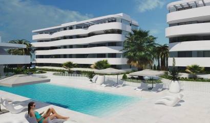Nieuwbouw projecten - Appartment - Guardamar del Segura - El Raso