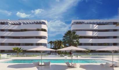 Nieuwbouw projecten - Appartment - Guardamar del Segura - El Raso