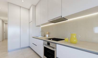 Nieuwbouw projecten - Appartment - Guardamar del Segura - Pueblo