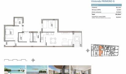 Nieuwbouw projecten - Appartment - Guardamar del Segura - Pueblo