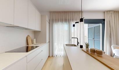 Nieuwbouw projecten - Appartment - Guardamar del Segura - Pueblo