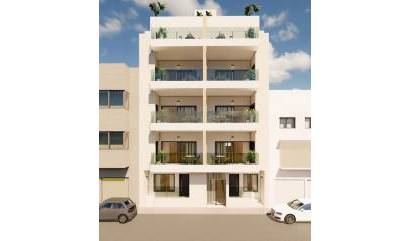 Nieuwbouw projecten - Appartment - Guardamar del Segura - Pueblo