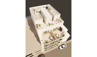 Nieuwbouw projecten - Appartment - Guardamar del Segura - Pueblo