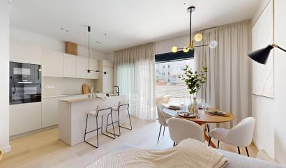 Nieuwbouw projecten - Appartment - Guardamar del Segura - Pueblo