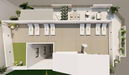 Nieuwbouw projecten - Appartment - Guardamar del Segura - Pueblo