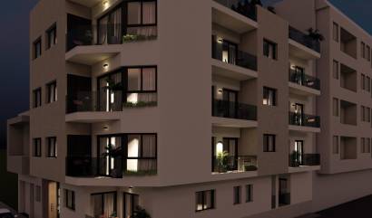 Nieuwbouw projecten - Appartment - Guardamar del Segura - Pueblo