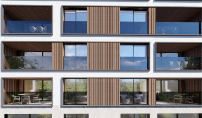 Nieuwbouw projecten - Appartment - Guardamar del Segura - Pueblo