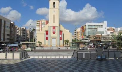 Nieuwbouw projecten - Appartment - Guardamar del Segura - Pueblo