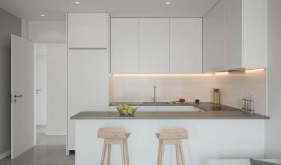 Nieuwbouw projecten - Appartment - Guardamar del Segura - Pueblo