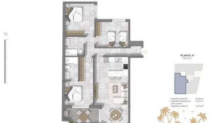 Nieuwbouw projecten - Appartment - Guardamar del Segura - Pueblo