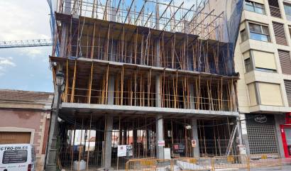 Nieuwbouw projecten - Appartment - Guardamar del Segura - Pueblo