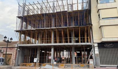 Nieuwbouw projecten - Appartment - Guardamar del Segura - Pueblo