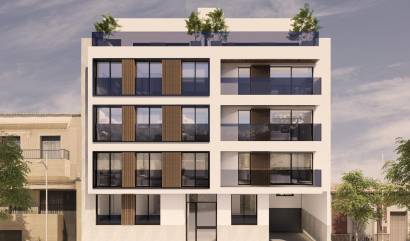 Nieuwbouw projecten - Appartment - Guardamar del Segura - Pueblo
