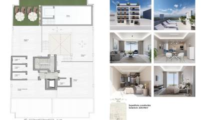 Nieuwbouw projecten - Appartment - Guardamar del Segura - Pueblo