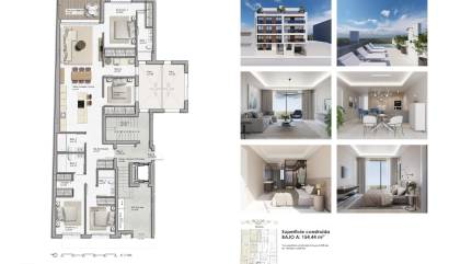 Nieuwbouw projecten - Appartment - Guardamar del Segura - Pueblo