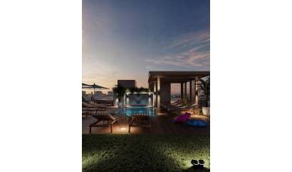 Nieuwbouw projecten - Appartment - Guardamar del Segura - Pueblo