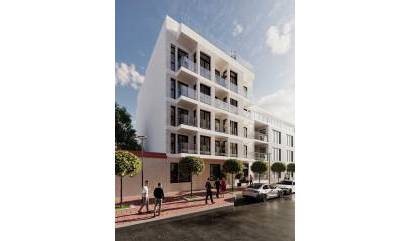 Nieuwbouw projecten - Appartment - Guardamar del Segura - Pueblo