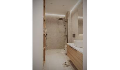 Nieuwbouw projecten - Appartment - Guardamar del Segura - Pueblo
