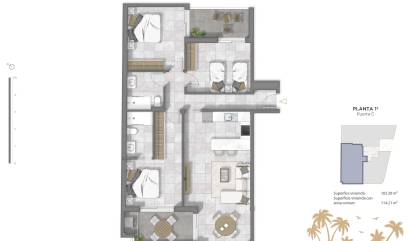 Nieuwbouw projecten - Appartment - Guardamar del Segura - Pueblo
