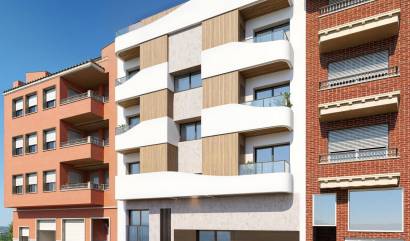 Nieuwbouw projecten - Appartment - Guardamar del Segura - Pueblo