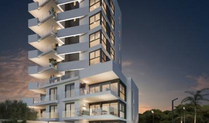 Nieuwbouw projecten - Appartment - Guardamar del Segura - Puerto Deportivo