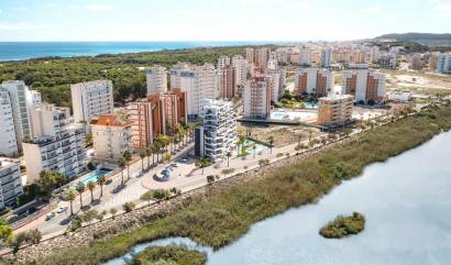 Nieuwbouw projecten - Appartment - Guardamar del Segura - Puerto