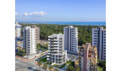 Nieuwbouw projecten - Appartment - Guardamar del Segura