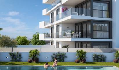 Nieuwbouw projecten - Appartment - Guardamar del Segura