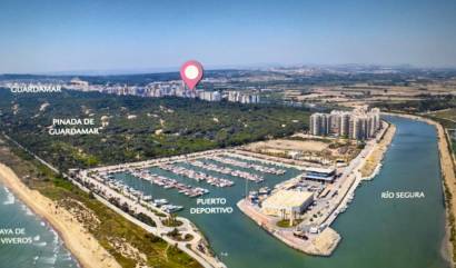 Nieuwbouw projecten - Appartment - Guardamar del Segura