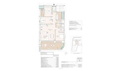 Nieuwbouw projecten - Appartment - Hondón de las Nieves - Pueblo