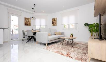 Nieuwbouw projecten - Appartment - Jacarilla - pueblo