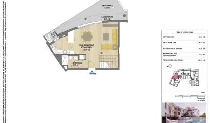 Nieuwbouw projecten - Appartment - Jávea Xàbia - Cala Blanca