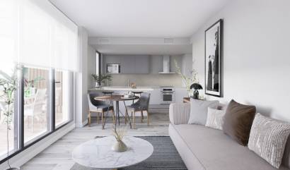 Nieuwbouw projecten - Appartment - Jávea Xàbia - Cala Blanca